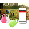 High Quality anti-lost smart bluetooth tracker  Child Bag Wallet Key Finder GPS Locator Alarm 4 Colors Wholesale
