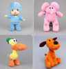 High Quality 4 Styles Pocoyo Elly &amp; Pato &amp; POCOYO &amp; Loula Stuffed Plush Toys Brinquedos Children Soft Toys