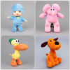 High Quality 4 Styles Pocoyo Elly &amp; Pato &amp; POCOYO &amp; Loula Stuffed Plush Toys Brinquedos Children Soft Toys
