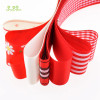 High quality 34 Design Mix Red Ribbon Set For Diy Handmade Gift Craft Packing Hair Accessories Wedding Materials Package 34 Yard