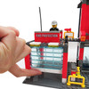 BOHS Fire Station Truck Helicopter Firefighters Figures Engine Children Educational Building Block Toy BOHS Fire Station Truck Helicopter Firefighters Figures Engine Children Educational Building Block Toy