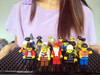 BOHS Cartoon Occupation Building Blocks Toys