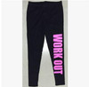 Bohocotol Drop Shipping Hot Women Pants Womens Trouses Fashion gun Cotton Blend Pant Capris Black Soft Fitness plus size