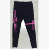 Bohocotol Drop Shipping Hot Women Pants Womens Trouses Fashion gun Cotton Blend Pant Capris Black Soft Fitness plus size
