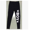 Bohocotol Drop Shipping Hot Women Pants Womens Trouses Fashion gun Cotton Blend Pant Capris Black Soft Fitness plus size
