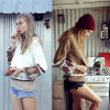 BOHO INSPIRED Hooded Sweaters Women long sleeve Pullovers Autumn Winter Knitted Thick Warm hippie chic jumpers Female clothing