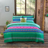 Bohemian Style Floral Printing Twin/Queen/King Size Bedding Set 4pcs Comforter Duvet Cover Set Bed Linen Bedspread Pillowcase