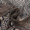 Bohemian Style 2016 Women Summer Diamond Printed Blouse Tops Loose Kimono Half Sleeve Long Cardigan Tops Blusas Plus Size