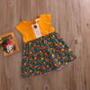 Bohemian Floral Toddler Baby Kids Girls Summer Lace Flower Sundress Party Dress Clothes 0-4T Bohemian Floral Toddler Baby Kids Girls Summer Lace Flower Sundress Party Dress Clothes 0-4T