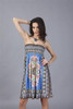 Bohemian European Style Women Dress Quality Low Price Sexy Clothes Vintage Ropa Mujer Print Beach Summer Dress Vestidos De Festa