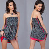 Bohemian European Style Women Dress Quality Low Price Sexy Clothes Vintage Ropa Mujer Print Beach Summer Dress Vestidos De Festa