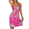 Bohemian European Style Women Dress Quality Low Price Sexy Clothes Vintage Ropa Mujer Print Beach Summer Dress Vestidos De Festa