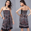 Bohemian European Style Women Dress Quality Low Price Sexy Clothes Vintage Ropa Mujer Print Beach Summer Dress Vestidos De Festa
