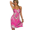 Bohemian European Style Women Dress Quality Low Price Sexy Clothes Vintage Ropa Mujer Print Beach Summer Dress Vestidos De Festa
