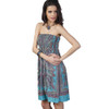 Bohemian European Style Women Dress Quality Low Price Sexy Clothes Vintage Ropa Mujer Print Beach Summer Dress Vestidos De Festa