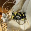 "Spot On"  Baguette Bag