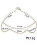 Bohemia Waist Chain Accessories