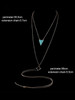 Bohemia Turquoise Halterneck Body Chain Accessories