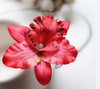 Bohemia Style Bridal Flower Orchid Leopard Hair Clip Beauty Hairpins Barrette Wedding Decoration Hair Accessories Beach Hairwear Bohemia Style Bridal Flower Orchid Leopard Hair Clip Beauty Hairpins Barrette Wedding Decoration Hair Accessories Beach Hairwear