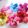 Bohemia Style Bridal Flower Orchid Leopard Hair Clip Beauty Hairpins Barrette Wedding Decoration Hair Accessories Beach Hairwear Bohemia Style Bridal Flower Orchid Leopard Hair Clip Beauty Hairpins Barrette Wedding Decoration Hair Accessories Beach Hairwear