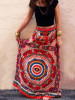 Bohemia Floral-printed Long Skirt Bottoms