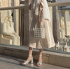 "Tiffany" Pearl Beaded Handbag
