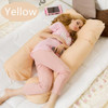 Body Pillows Sleeping Pregnancy Pillow Belly Contoured Maternity U Shaped Removable Cover 130*70cm