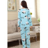 Oioninos Cute Casual Sleepwear Autumn Women Cartoon Nightwear Homewear Pajamas Set Leisurewear Oioninos Cute Casual Sleepwear Autumn Women Cartoon Nightwear Homewear Pajamas Set Leisurewear