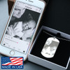 Custom Photo Etched Dog Tag Necklace