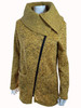 OHRYIYIE Plus Size 5XL Gray Cardigan Women 2018 Spring Autumn Zipper Sweater Women Long Sleeve Pocket Tricot Knitted Cardigan