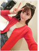 OHRYIYIE Candy Colors Knitted Cardigan Female Spring Autumn Long Sleeve Cardigans For Women Single Breasted Knit Sweater Femme