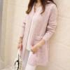 OHCLOTHING 2017 Long Cardigan Women New Fashion Autumn Winter Sweater Women Long Sleeve Knitted Female Tricot Women Clothes