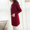 OHCLOTHING 2017 Long Cardigan Women New Fashion Autumn Winter Sweater Women Long Sleeve Knitted Female Tricot Women Clothes