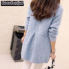 OHCLOTHING 2017 Long Cardigan Women New Fashion Autumn Winter Sweater Women Long Sleeve Knitted Female Tricot Women Clothes