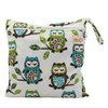 OhBabyKa Cloth Diaper Single Zipper Wet Bag Reusable Baby Waterproof Nappy Storage Bag Washable Nappy Dry Wet Cloth Diaper Bag OhBabyKa Cloth Diaper Single Zipper Wet Bag Reusable Baby Waterproof Nappy Storage Bag Washable Nappy Dry Wet Cloth Diaper Bag
