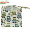 OhBabyKa Cloth Diaper Single Zipper Wet Bag Reusable Baby Waterproof Nappy Storage Bag Washable Nappy Dry Wet Cloth Diaper Bag OhBabyKa Cloth Diaper Single Zipper Wet Bag Reusable Baby Waterproof Nappy Storage Bag Washable Nappy Dry Wet Cloth Diaper Bag