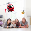Official Original Syma W25 RC Helicopter 2 CH 2 Channel Mini RC Drone With Gyro Crash Resistant RC Toys Kids Boy Gift Red Yellow