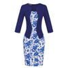 Office Dress Black Plaid Bodycon Pencil Vintage Midi Fashion Apparel Vestido De Festa Clothes Female Women Work Summer Dress