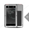 Waterproof Shockproof Case for Sony Xperia XA1 Ultra Aluminum Gorilla Glass Luxury Brand Cover for Sony Xperia XA1 Ultra Cases