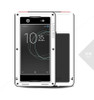 Waterproof Shockproof Case for Sony Xperia XA1 Ultra Aluminum Gorilla Glass Luxury Brand Cover for Sony Xperia XA1 Ultra Cases