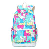 Waterproof Set Backpacks School Bag for Teenage Girls Packbag Cut Cat Printing Bagpack Laptop Canvas Animal Backpack Women