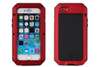 Waterproof Shockproof Aluminum Gorilla Metal Cover Case For Apple iPhone Models 4 4s 5 5s SE 6 6s 6/6s 7 plus + Tempered glass