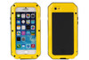 Waterproof Shockproof Aluminum Gorilla Metal Cover Case For Apple iPhone Models 4 4s 5 5s SE 6 6s 6/6s 7 plus + Tempered glass