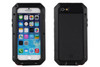 Waterproof Shockproof Aluminum Gorilla Metal Cover Case For Apple iPhone Models 4 4s 5 5s SE 6 6s 6/6s 7 plus + Tempered glass