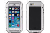 Waterproof Shockproof Aluminum Gorilla Metal Cover Case For Apple iPhone Models 4 4s 5 5s SE 6 6s 6/6s 7 plus + Tempered glass