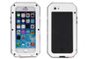 Waterproof Shockproof Aluminum Gorilla Metal Cover Case For Apple iPhone Models 4 4s 5 5s SE 6 6s 6/6s 7 plus + Tempered glass