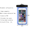 waterproof phone case for Asus Zenfone 3 ZE552KL 5.5-inch accessories Touch Mobile Phone Waterproof Bag Smartphone accessories
