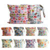 Waterproof Nappy Zipper Diaper Bag Washable Nappy Wet Dry Cloth