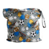 Waterproof Nappy Zipper Diaper Bag Washable Nappy Wet Dry Cloth