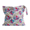Waterproof Nappy Zipper Diaper Bag Washable Nappy Wet Dry Cloth